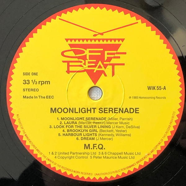 Moonlight Serenade (LP)
