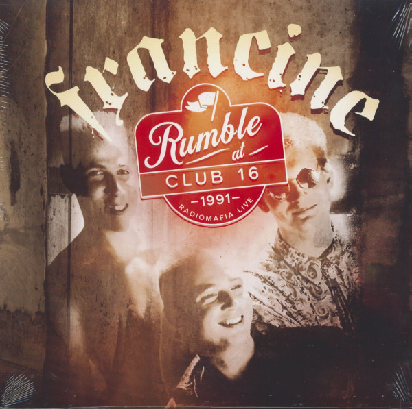 Rumble At Club 16 - Radiomafia Live 1991 (LP) Rumble At Club 16 - Radiomafia Live 1991 (LP)