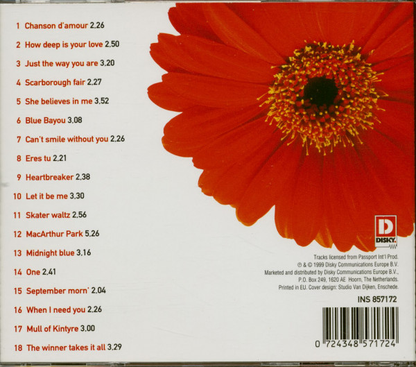 Music And Romance (CD)