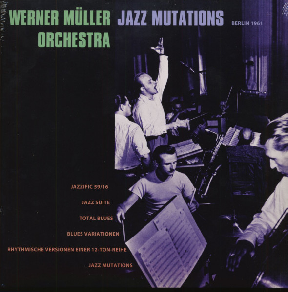 Jazz Mutations (LP) Jazz Mutations (LP)