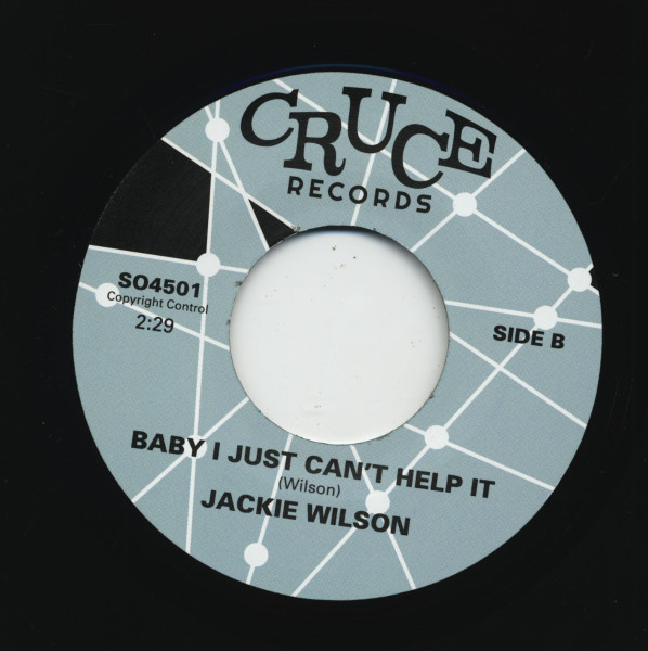My Little Monkey - Baby I Just Can't Help It (7inch, 45rpm)