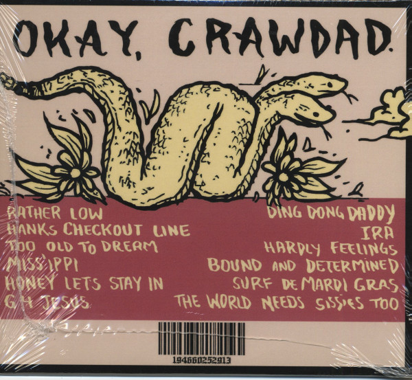 Okay, Crawdad. (CD)