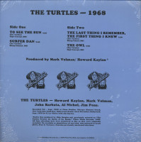 Aperçu: The Turtles - 1968 (LP, 45rpm) Aperçu: The Turtles - 1968 (LP, 45rpm)