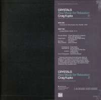 Aperçu: Crystals - New Music For Relaxation 2 (LP) Aperçu: Crystals - New Music For Relaxation 2 (LP)