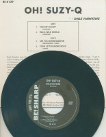 Aperçu: Oh! Suzy-Q -part III (7inch EP, 45rpm, Picture Sleeve, Ltd.(150) Aperçu: Oh! Suzy-Q -part III (7inch EP, 45rpm, Picture Sleeve, Ltd.(150)