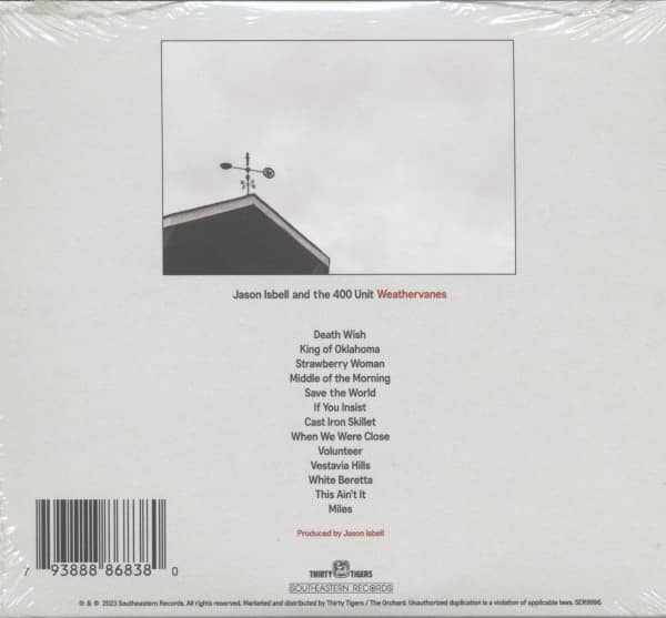 Weathervanes (CD)