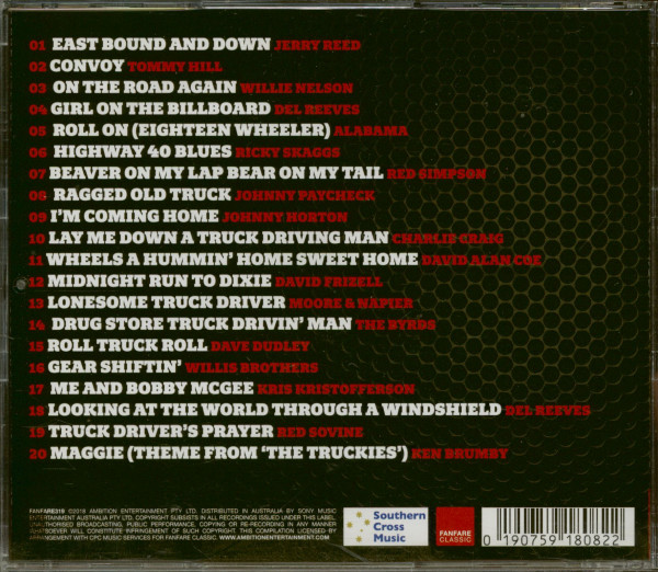Open Road Vol.2 - 20 Truck Driving Classics (CD)