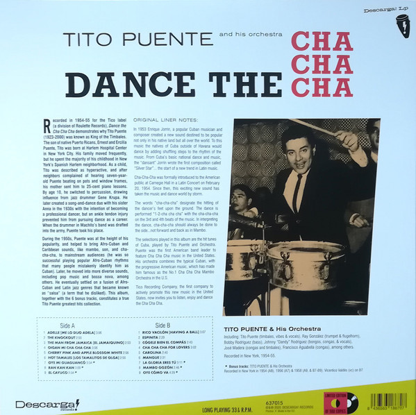 Dance The Cha Cha Cha (LP)