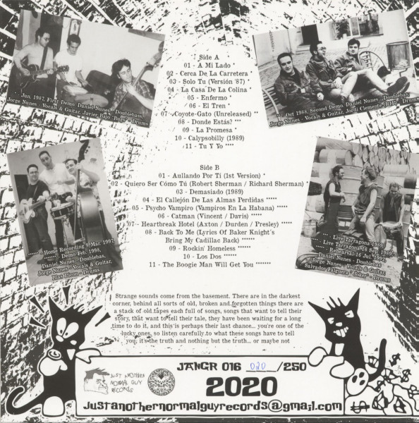 Sotano Tales I (LP, colored Vinyl)