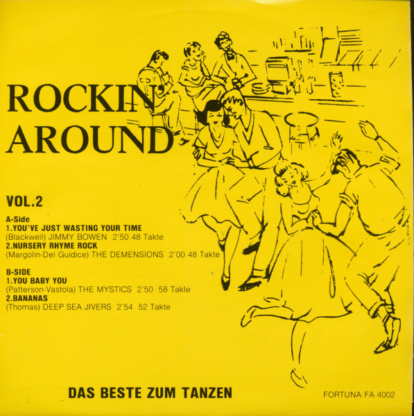 Rockin' Around Vol.5 - Das Beste Zum Tanzen (7inch, 45rpm, EP)