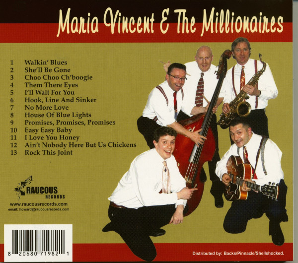 She'll Be Gone (CD)