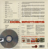 Aperçu: Travellin' Heavy With The The Doel Brothers (Vinyl & CD) Aperçu: Travellin' Heavy With The The Doel Brothers (Vinyl & CD)