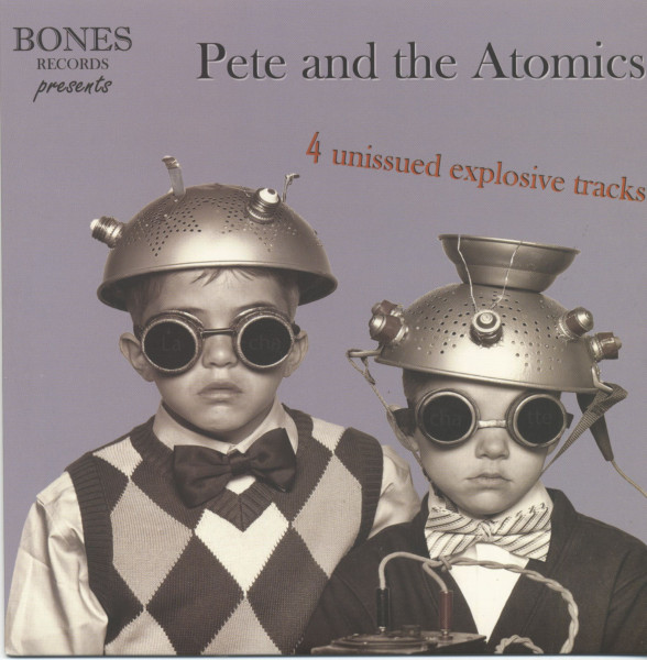 4 Unissued Explosice Tracks (7inch, 45rpm, EP) 4 Unissued Explosice Tracks (7inch, 45rpm, EP)