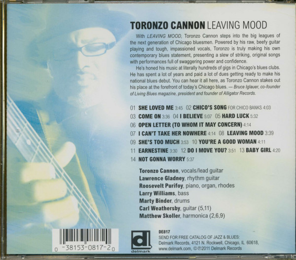 Leaving Mood (CD)