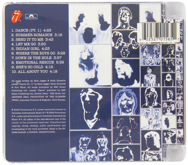 Emotional Rescue (CD)