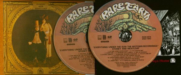 Everything Under The Sun - The Motown Recordings (2-CD)