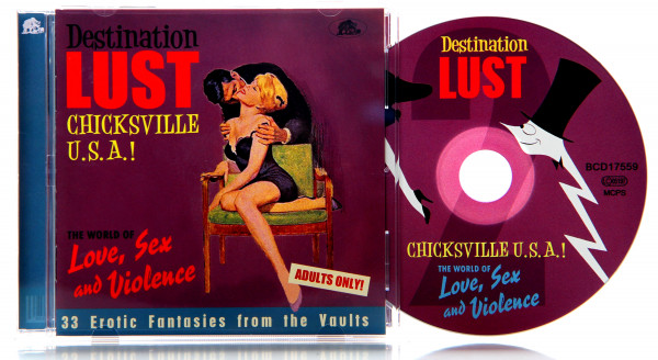 Destination Lust Pt. 2 - Chicksville U.S.A. - The World Of Love, Sex and Violence - 33 Erotic Fantasies