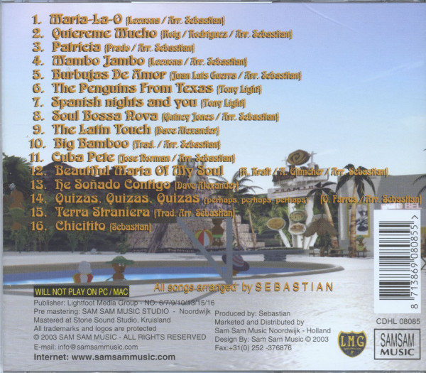 The Latin Touch (CD)