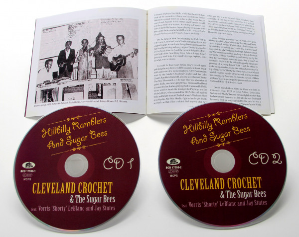 Hillbilly Ramblers And Sugar Bees (2-CD)