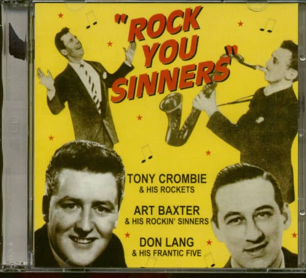 Rock You Sinners (2-CD) Rock You Sinners (2-CD)