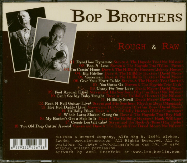 Rough & Raw (CD)