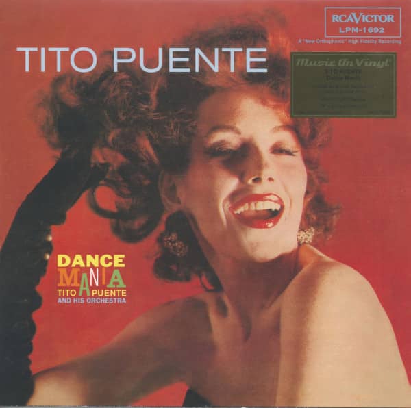 Dance Mania (LP, 180g colored Vinyl, Ltd.) Dance Mania (LP, 180g colored Vinyl, Ltd.)