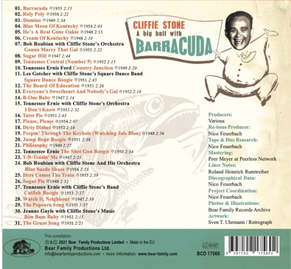 Gonna Shake This Shack Tonight - Barracuda (CD)