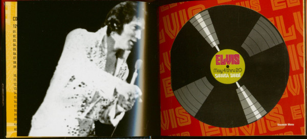 Elvis At 3AM Sahara Tahoe 1973 (2-CD, Digibook, Limited Edition)