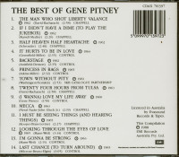 Aperçu: The Very Best Of Gene Pitney (CD) Aperçu: The Very Best Of Gene Pitney (CD)