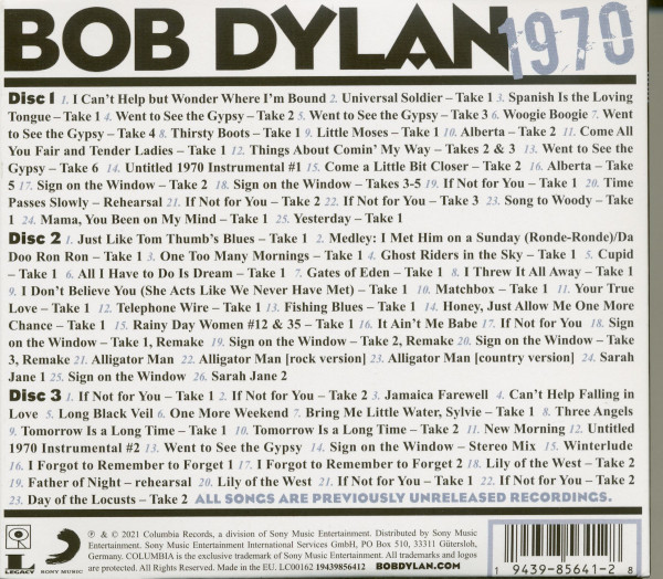 1970 (50th Anniversary Collection) (3-CD)