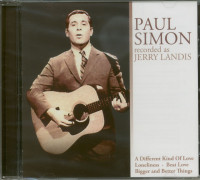 Aperçu: Paul Simon Recorded As Jerry Landis (CD) Aperçu: Paul Simon Recorded As Jerry Landis (CD)