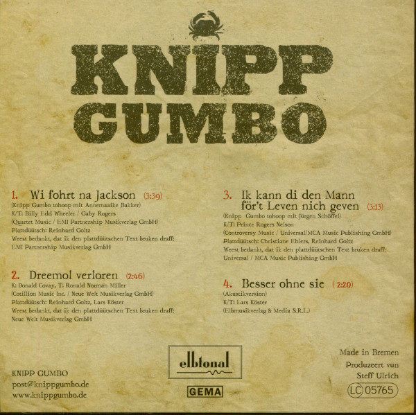 Wi fahrt na Jackson (CD)