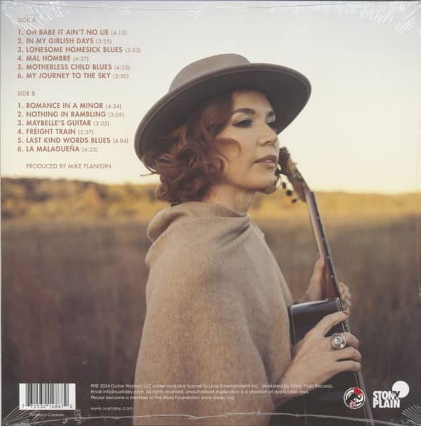 One Guitar Woman (LP)