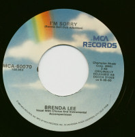 Aperçu: I'm Sorry - All Alone Am I (7inch, 45rpm) Aperçu: I'm Sorry - All Alone Am I (7inch, 45rpm)