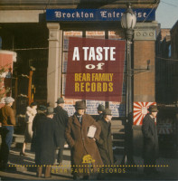 Aperçu: A Taste Of Bear Family Records (CD) Aperçu: A Taste Of Bear Family Records (CD)