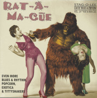 Aperçu: Exotic Blues & Rhythm Vol.14 - Rat-A-Ma-Cue (LP, 10inch) Aperçu: Exotic Blues & Rhythm Vol.14 - Rat-A-Ma-Cue (LP, 10inch)