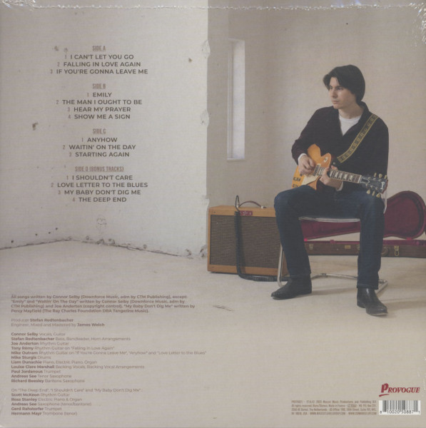 Connor Selby (2-LP, colored Vinyl, Ltd.)