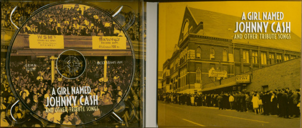 A Girl Named Johnny Cash And Other Tribute Songs (CD)