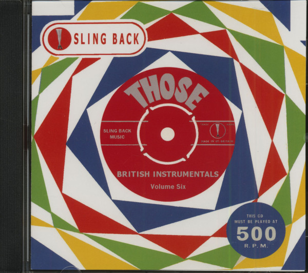 Those British Instrumentals Vol.6 (CD) Those British Instrumentals Vol.6 (CD)