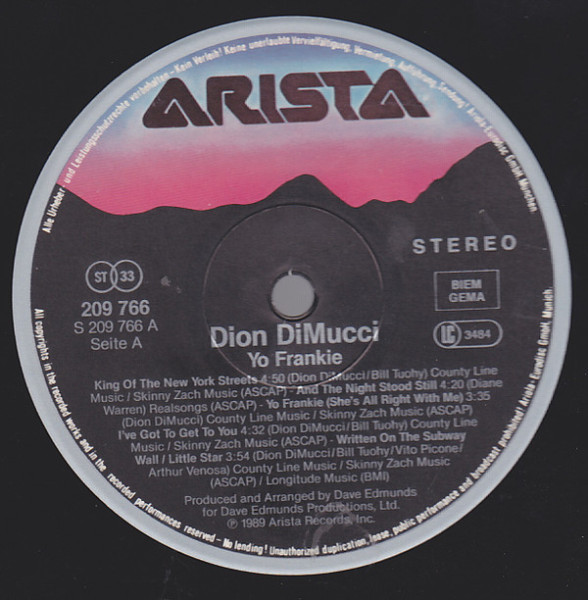 Yo Frankie (LP)