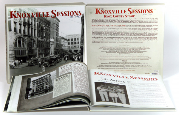 The Knoxville Sessions 1929 - 1930, Knox County Stomp (4-CD Deluxe Box Set)