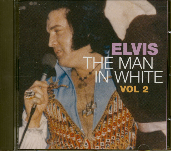 The Man In White Vol.2 (CD) The Man In White Vol.2 (CD)