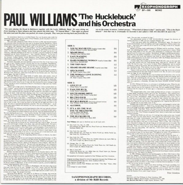 The Hucklebuck (LP)