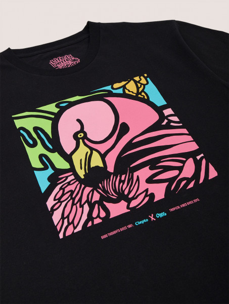 Cree Records & Clepto - Size L (T-Shirt)