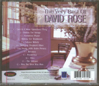 Aperçu: The Very Best Of David Rose (CD) Aperçu: The Very Best Of David Rose (CD)