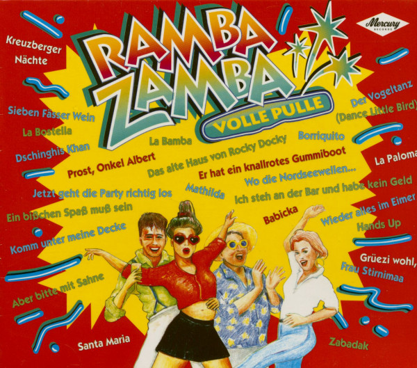 Ramba Zamba - Volle Pulle (3-CD)