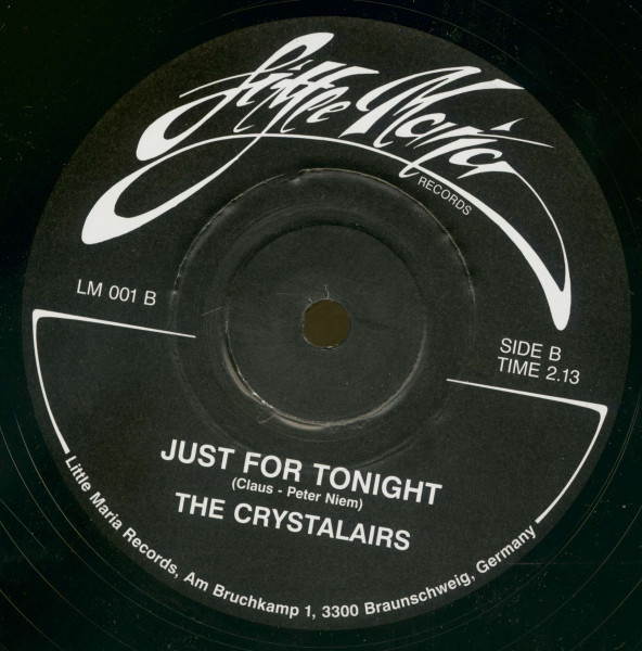 Solitaire - Just For Tonight (7inch, 45rpm, SC)