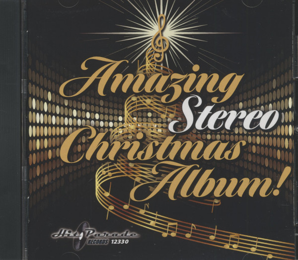 Amazing Sterio Christmas Album! (CD) Amazing Sterio Christmas Album! (CD)