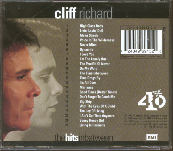 The Hits Inbetween (CD)
