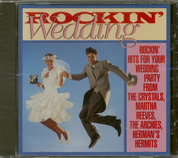 Rockin' Wedding (CD) Rockin' Wedding (CD)